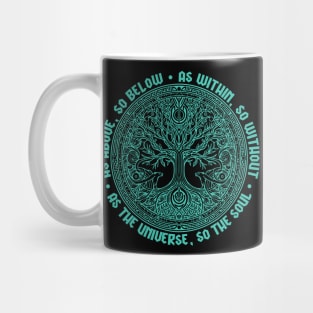 As Above So Below Mug